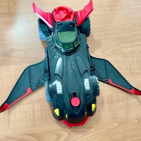 Batmobile imaginext DC super friends ninja armor toy - Picture 4 of 7